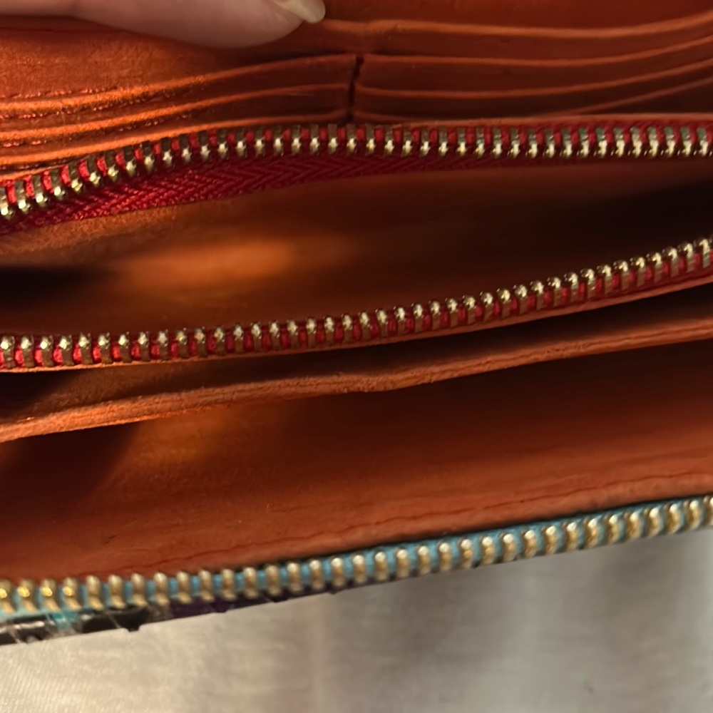 Today Only Taxidermy Python Zip Around Wallet
TODAY ONLY $110!!! - Picture 8 of 11